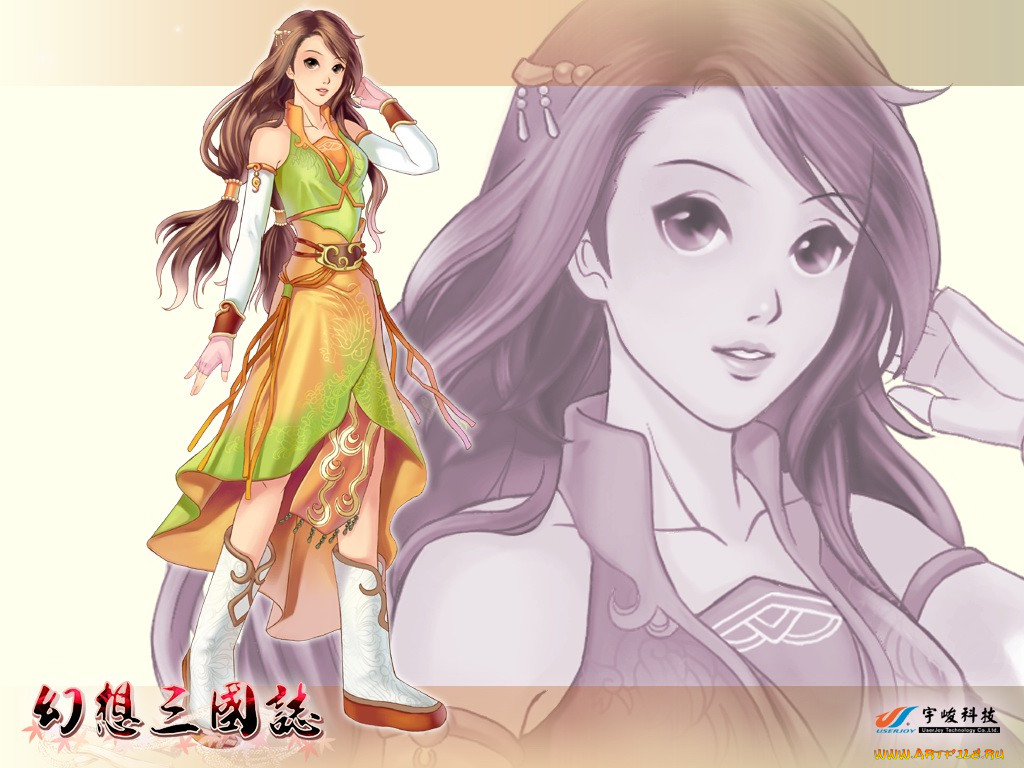 , , fantasia, sango